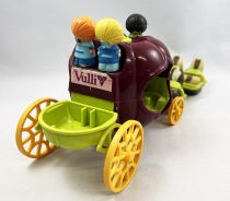 La Citrouille Mystérieuse - Vulli - Le Carrosse du Roi Cedric & de la Reine Pétunia