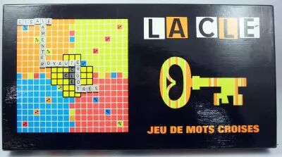 La Cl� - Jeu de soci�t� - Miro Company 1970
