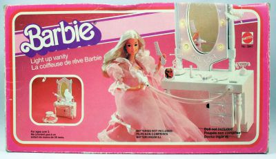 La coiffeuse de rêve de Barbie - Mattel 1982 (ref.5847)