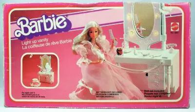 La coiffeuse de r�ve de Barbie - Mattel 1982 (ref.5847)