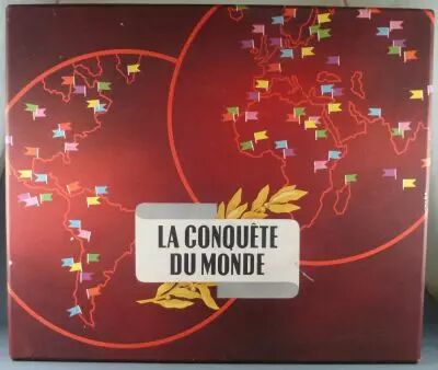 La Conqu�te du Monde (Risk)  - Board Game - Miro Company 1957 Mint in Box