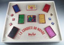 La Conquête du Monde (Risk)  - Board Game - Miro Company 1957 Mint in Box