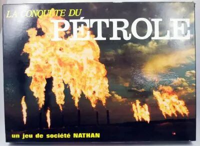 La Conqu�te du P�trole - Board Game - Fernand Nathan 1973