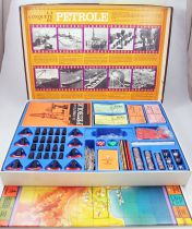 La Conquête du Pétrole - Board Game - Fernand Nathan 1973