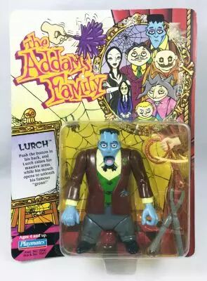 La Famille Addams (S�rie Anim�e) - Lurch - Figurine Playmates