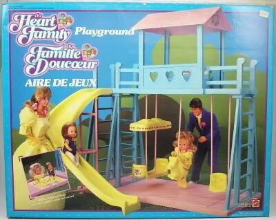 la_famille_doucoeur___aire_de_jeux___mattel_1985_ref.2789