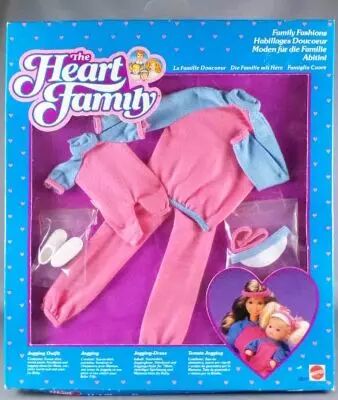 La Famille Doucoeur - Habillages - Jogging - Mattel 1985 (ref. 2619)