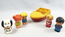 La Famille Klorofil - Vulli - La Famille Klorofil en Bateau (occasion)