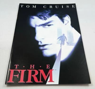 La Firme (The Firm) - Theatrical Pamphlet / Programme Souvenir - Japon 1993