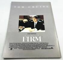 La Firme (The Firm) - Theatrical Pamphlet / Programme Souvenir - Japon 1993