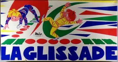 La Glissade - Jeu de soci�t� - Editions Miro Company 1973