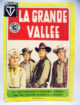 La Grande Vallée Vedettes T.V. 1977 - Sagédition 