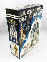 La Guerre des Etoiles - D2-R2 (R2-D2) Artoo-Detoo - Model Kit - Meccano 1978 (loose w/box)