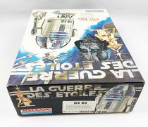 La Guerre des Etoiles - D2-R2 (R2-D2) Artoo-Detoo - Model Kit - Meccano 1978 (loose w/box)