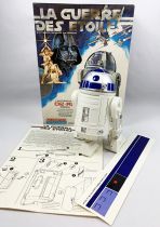La Guerre des Etoiles - D2-R2 (R2-D2) Artoo-Detoo - Model Kit - Meccano 1978 (loose w/box)