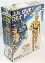 La Guerre des Etoiles - l\'authentique Z-6PO (Zed-Cispeo) - Modèle Reduit - Meccano 1978