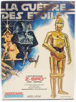 La Guerre des Etoiles - l\'authentique Z-6PO (Zed-Cispeo) - Modèle Reduit - Meccano 1978