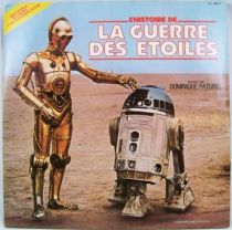 La Guerre des Etoiles - Livre-Disque 33T - Disques Ades 1983