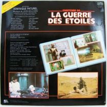 La Guerre des Etoiles - Livre-Disque 33T - Disques Ades 1983