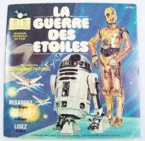 La Guerre des Etoiles - Livre-Disque 45t - Disques Ades 1980