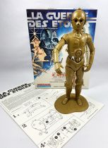 La Guerre des Etoiles - Z-6PO (C-3PO) Zed-Cispeo - Model Kit - Meccano 1978 (loose w/box)