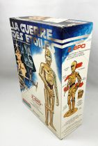 La Guerre des Etoiles - Z-6PO (C-3PO) Zed-Cispeo - Model Kit - Meccano 1978 (loose w/box)