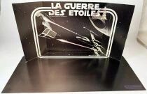 La Guerre des Etoiles (Meccano) / Star Wars Display Stand + Proof Cards \ Chiquetaba\  (Reproduction)