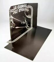 La Guerre des Etoiles (Meccano) / Star Wars Display Stand + Proof Cards \ Chiquetaba\  (Reproduction)