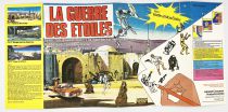 La Guerre des Etoiles (Star Wars) 1978 - Letraset Rub-Down Transferts on Background scene (loose)