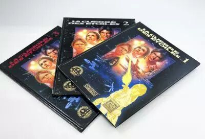 La Guerre Des Etoiles  Star Wars Trilogy Special Edition  3 Volumes   Qs Publishing 1997 P Image 537558 Grande