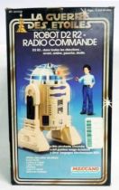 La Guerre des Etoiles 1978 - Meccano - Robot D2 R2 Radio-Commandé (neuf en boite)