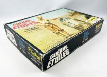 La Guerre des Etoiles 1978 - Puzzle 150 pièces \ D2 R2 et Z6 PO\  - Capiepa