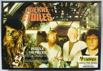 La Guerre des Etoiles 1978 - Puzzle 150 pi�ces \ Dans le Millenium Condor\  - Capiepa