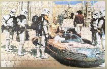 La Guerre des Etoiles 1978 - Puzzle 150 pièces \ Entrée dans la ville\  - Capiepa