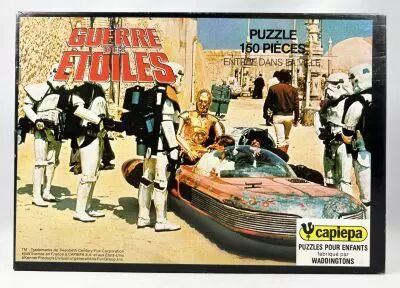 La Guerre des Etoiles 1978 - Puzzle 150 pi�ces \ Entr�e dans la ville\  - Capiepa