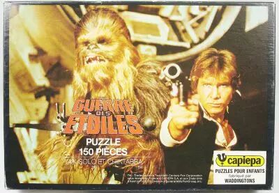 La Guerre des Etoiles 1978 - Puzzle 150 pi�ces \ Yan Solo et Chiktabba\  - Capiepa