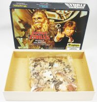 La Guerre des Etoiles 1978 - Puzzle 150 pièces \ Yan Solo et Chiktabba\  - Capiepa