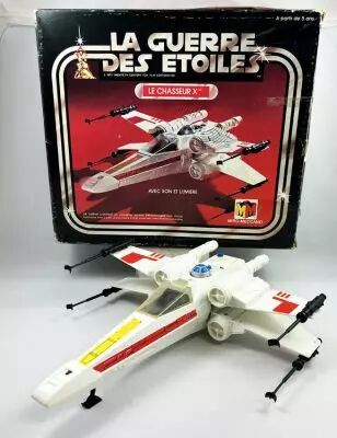 La Guerre des Etoiles 1979 - Miro-Meccano - Le Chasseur X (X-Wing Fighter) 