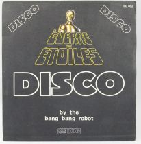 La Guerre des Etoiles Disco by Bang Bang Robot - Disque 45t - US Log Discodis 1977