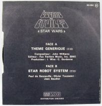 La Guerre des Etoiles Disco by Bang Bang Robot - Disque 45t - US Log Discodis 1977