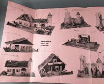 La Hotte aux Jouets 1964 Toys Catalog + Tariff Garages Castles Farms Nativity Scene