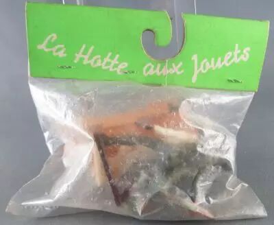 Set Armée Moderne La Hotte Aux Jouets - 3 Figurines Et Accessoires - Réf 151