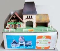 La Hotte aux Jouets R&eacute;f Loge Vf 211 - La Ferme - Ferme La Loge aux B�ufs Neuve Boite