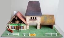 La Hotte aux Jouets Ref Loge Vf 211 - The Farm - Farm La Loge aux B�ufs Mint in Box