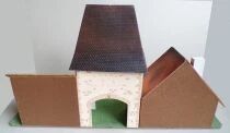 La Hotte aux Jouets Ref Loge Vf 211 - The Farm - Farm La Loge aux B�ufs Mint in Box