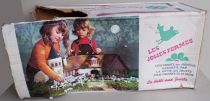 La Hotte aux Jouets Réf Patu 371 - La Ferme - Ferme & Moulin Les Patureaux avec Animaux en Boite