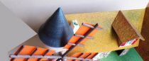 La Hotte aux Jouets Réf Patu 371 - La Ferme - Ferme & Moulin Les Patureaux avec Animaux en Boite