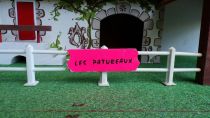 La Hotte aux Jouets Réf Patu 371 - La Ferme - Ferme & Moulin Les Patureaux avec Animaux en Boite