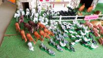 La Hotte aux Jouets Réf Patu 371 - La Ferme - Ferme & Moulin Les Patureaux avec Animaux en Boite