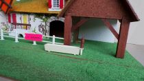 La Hotte aux Jouets Réf Patu 371 - La Ferme - Ferme & Moulin Les Patureaux avec Animaux en Boite